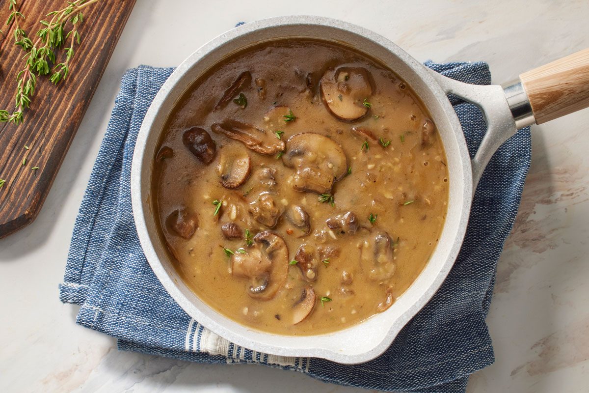 Mushroom Gravy