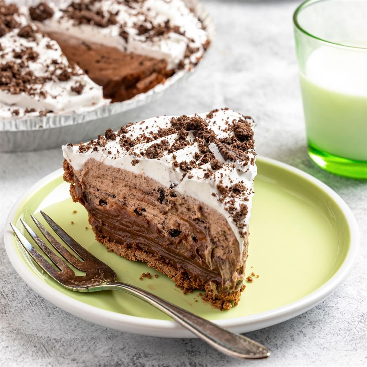 Oreo Pudding Pie