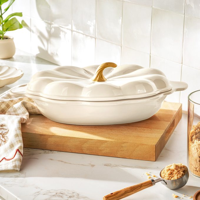 Pumpkin Casserole Baking Dish