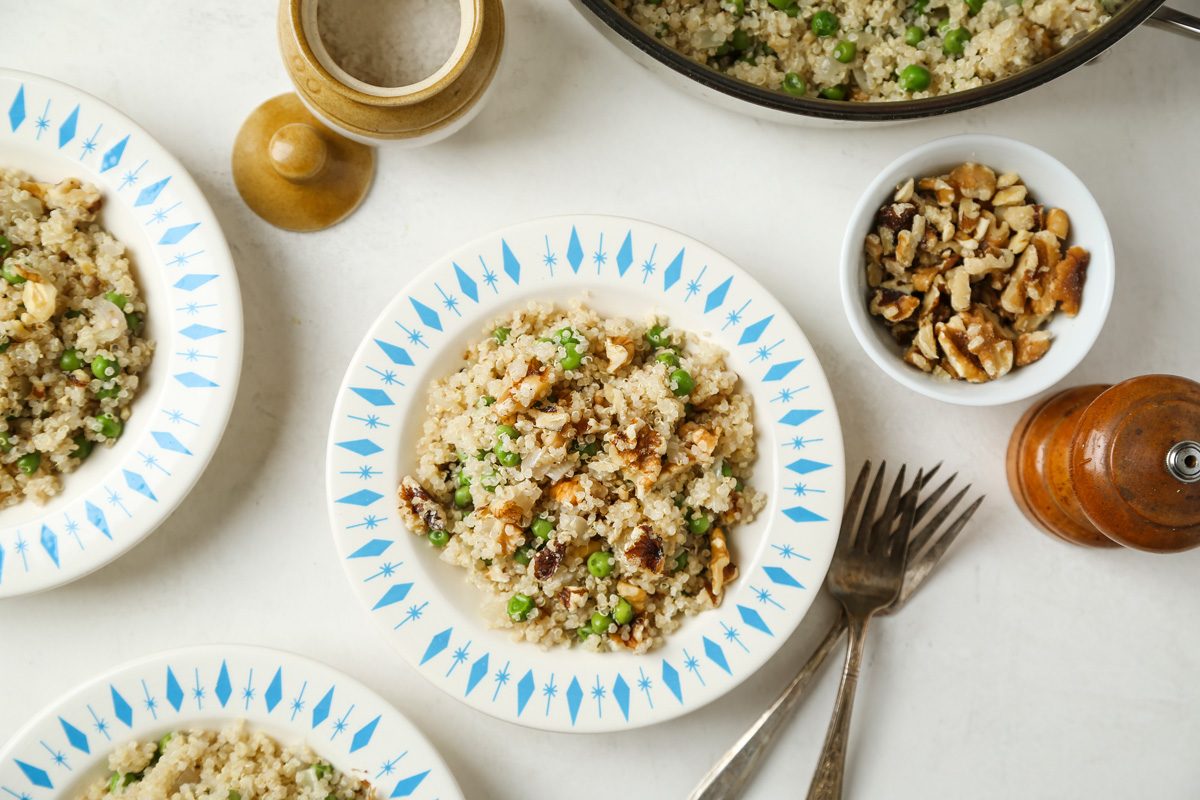 Quinoa And Peas
