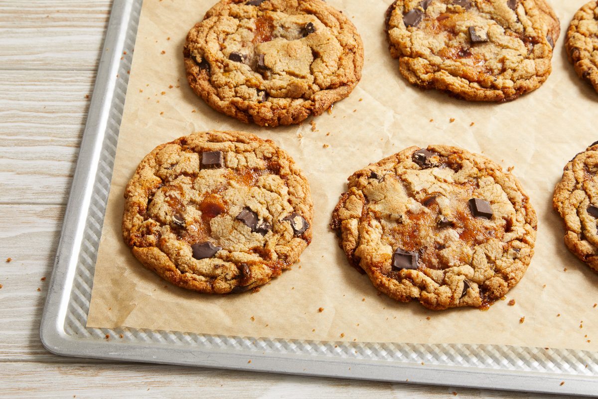 Salted Caramel Cookies