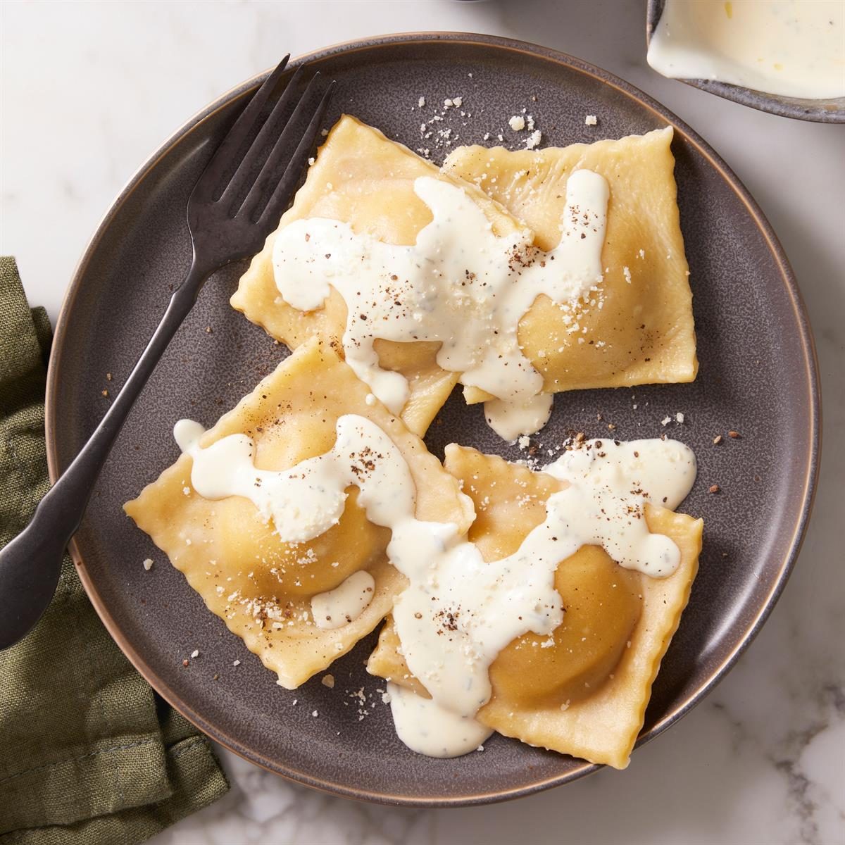 Pumpkin Ravioli