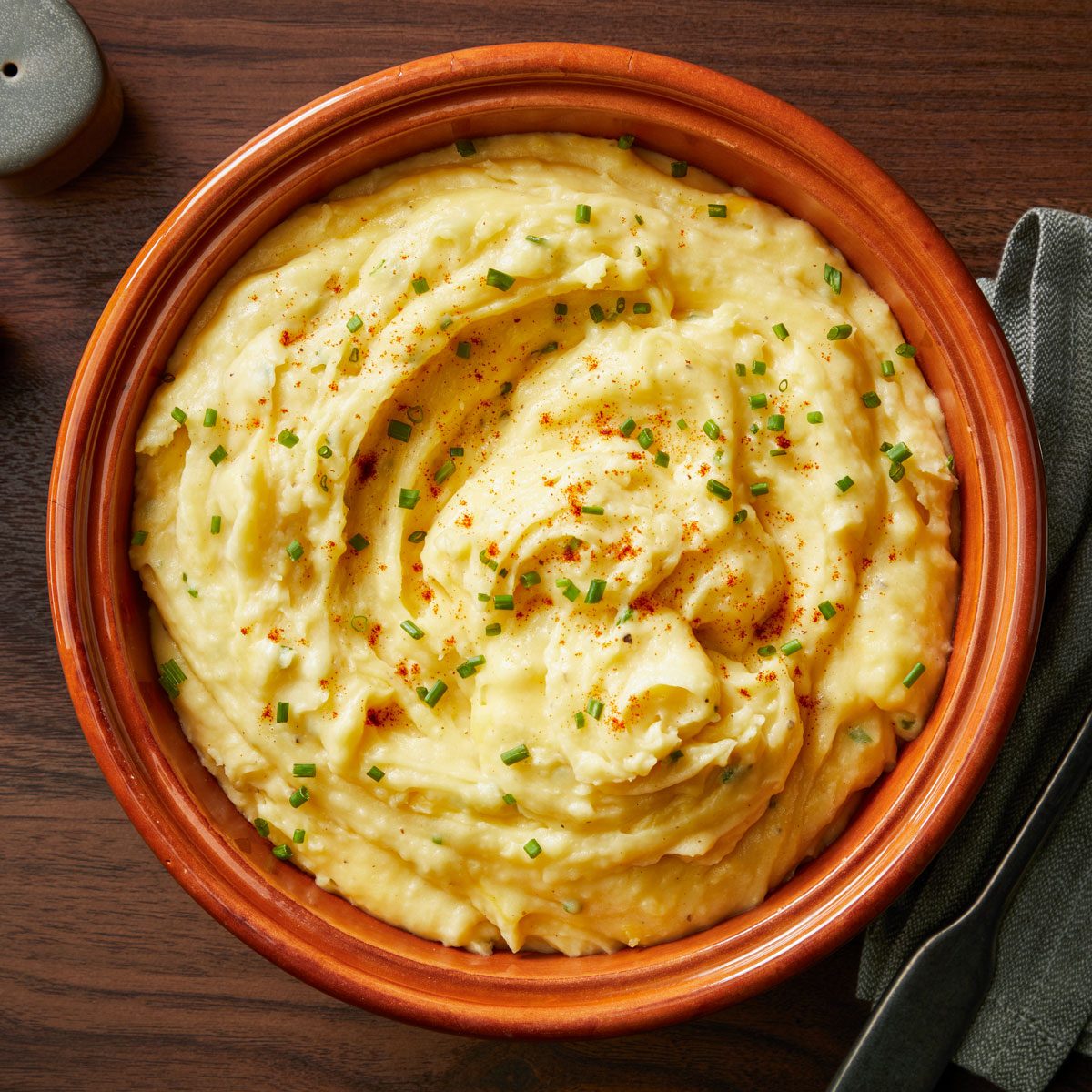Smoky Garlic Mashed Potatoes