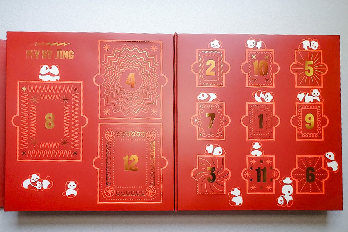 Fly By Jing Advent Calendar