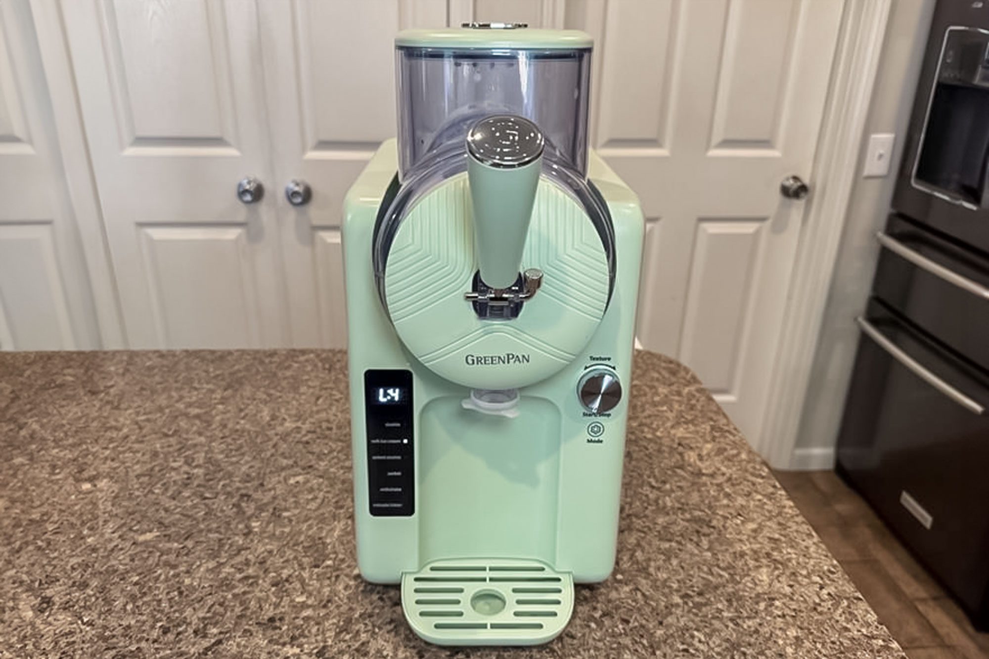 We Tried the New GreenPan Frost—Summer’s Coolest Ice Cream and Slushy Maker