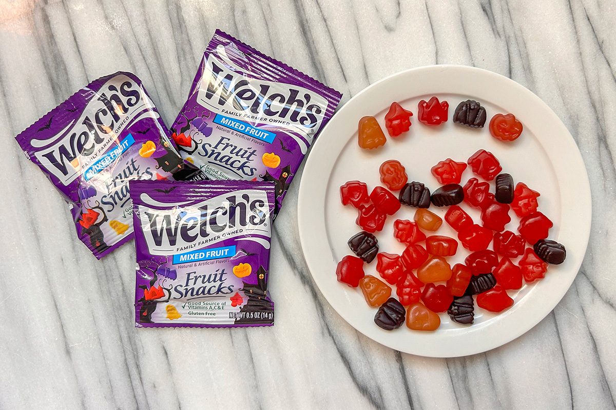 Welch's Halloween Fruit Snacks