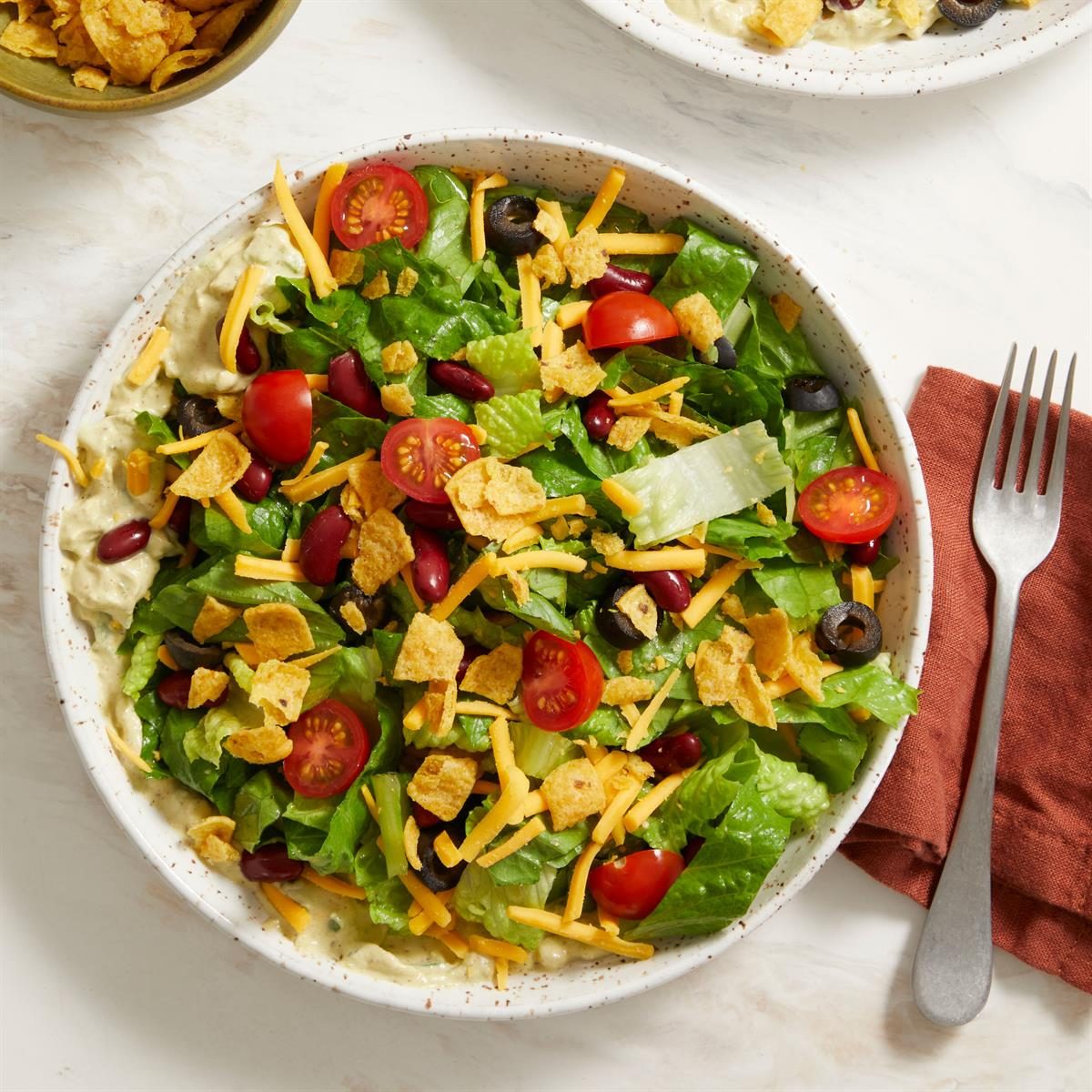 Vegetarian Taco Salad