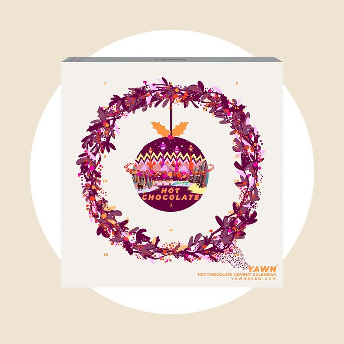 Yawn Brew 24 Days Of Hot Chocolate Countdown