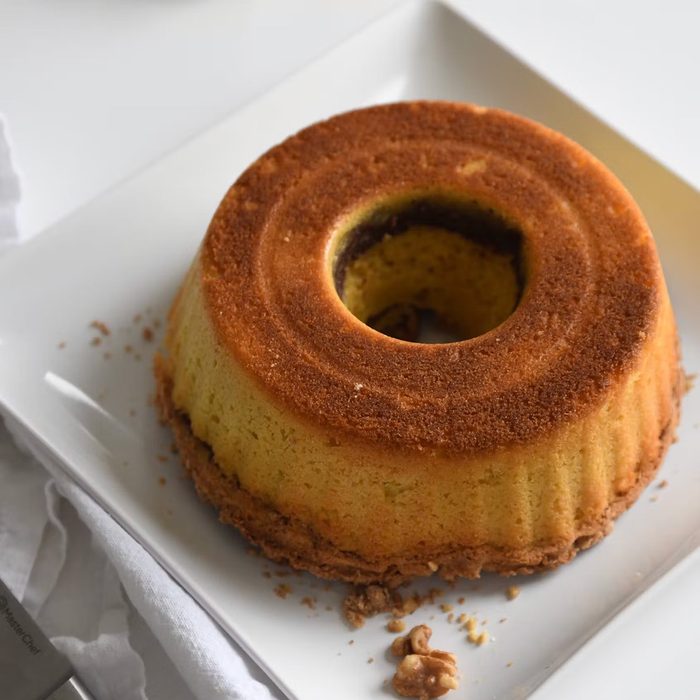 Cinnamon Walnut Coffee Cake