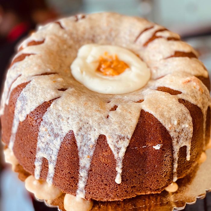 Sweet Potato Pound Cake Via Goldbelly.com