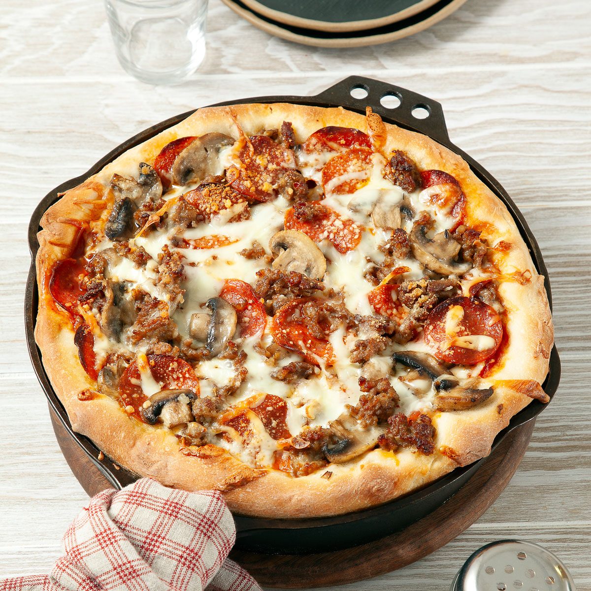 Chicago Deep Dish Pizza