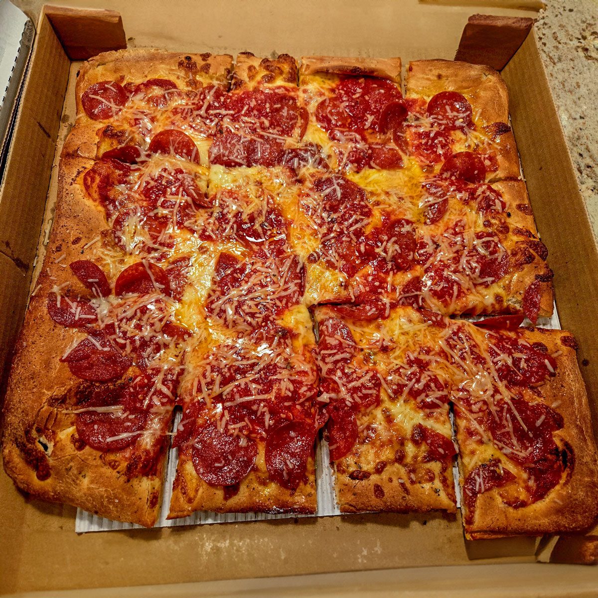 Grandma Pizza