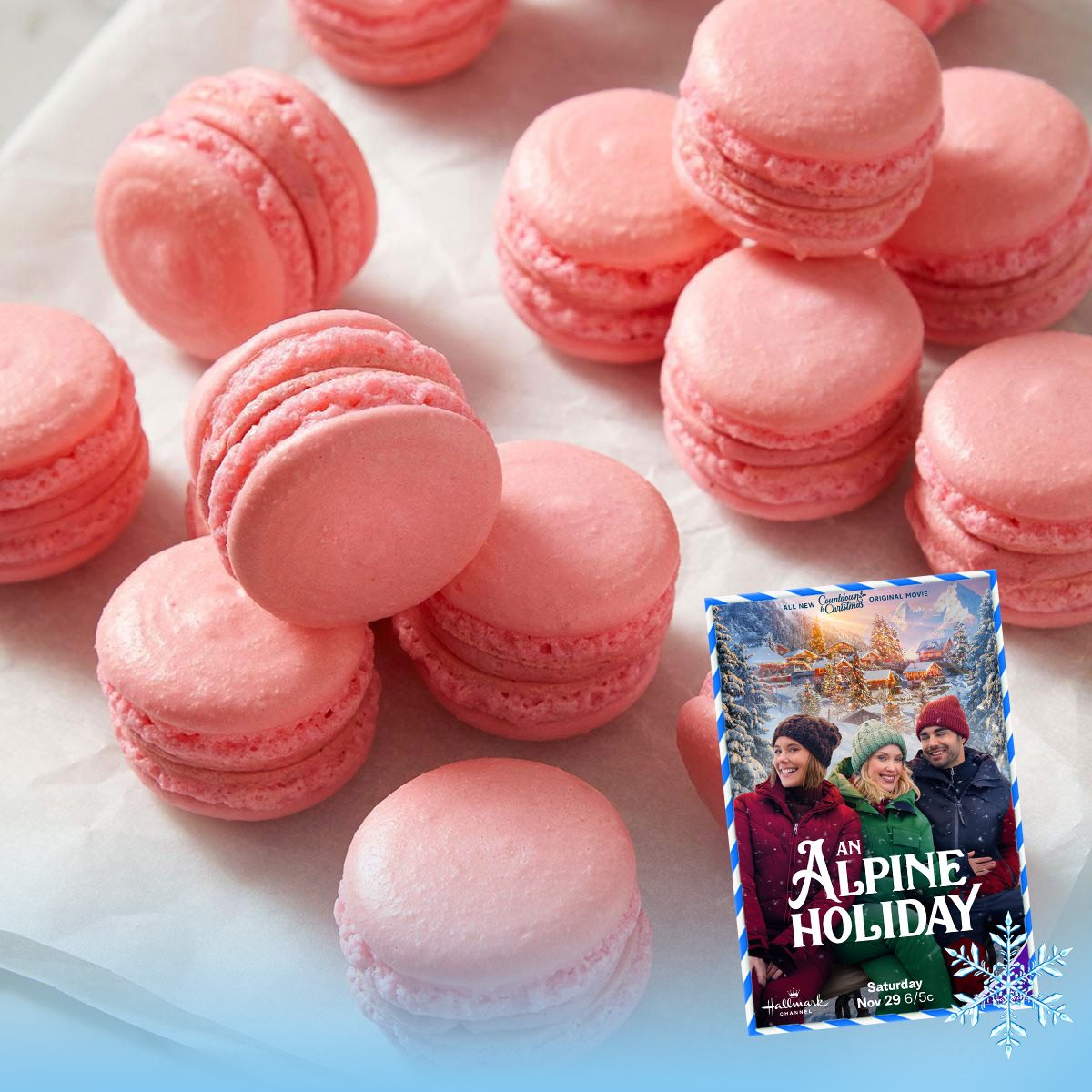 2025 Hallmark Holiday Movie An Alpine Holiday