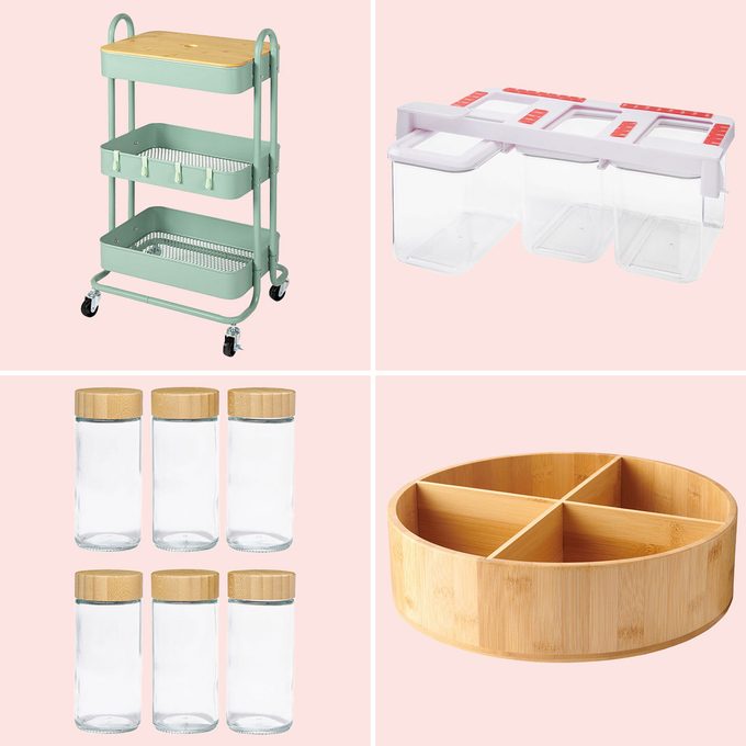 Aldi Pantry Storage Items