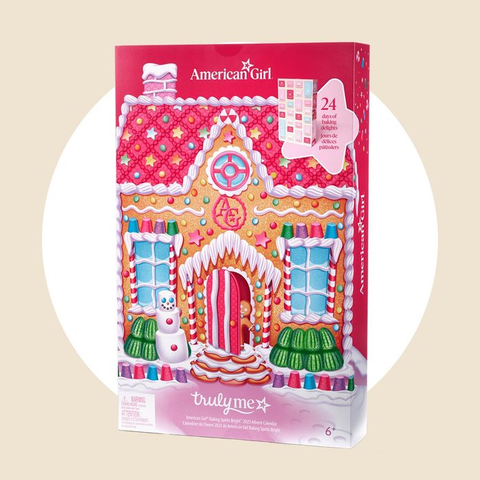 American Girl Baking Spirits Bright Advent Calendar