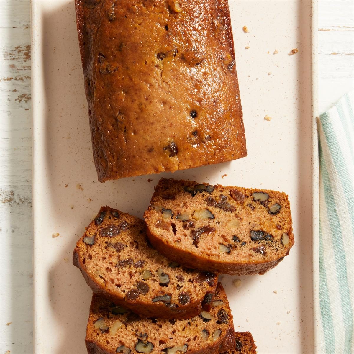Applesauce Loaf Cake