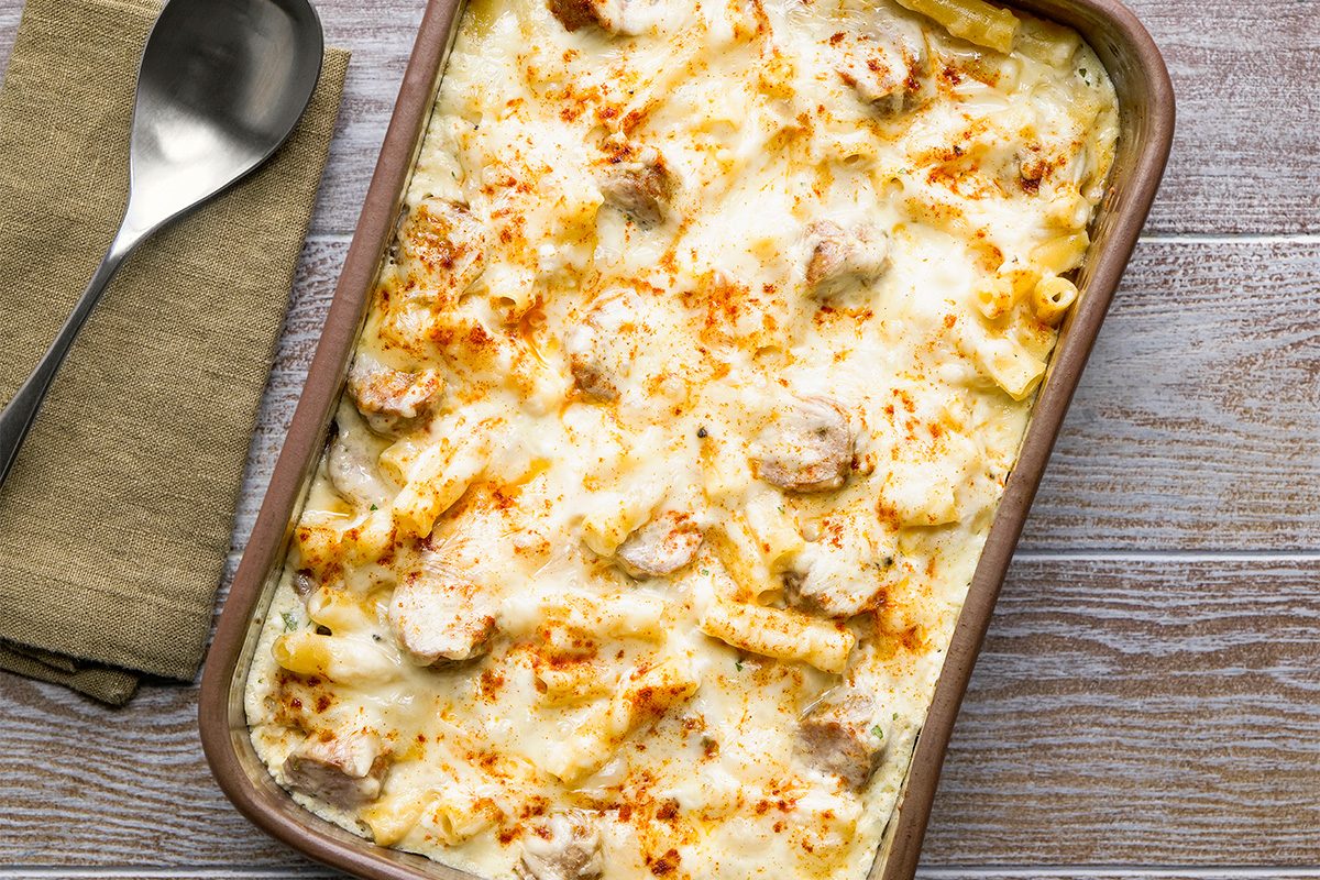 Baked Ziti with Sausage
