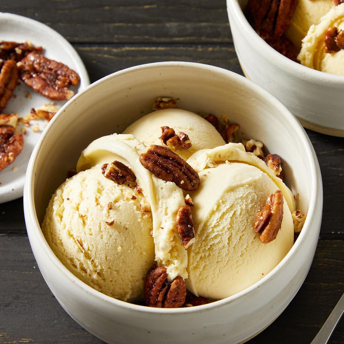 Bourbon Ice Cream