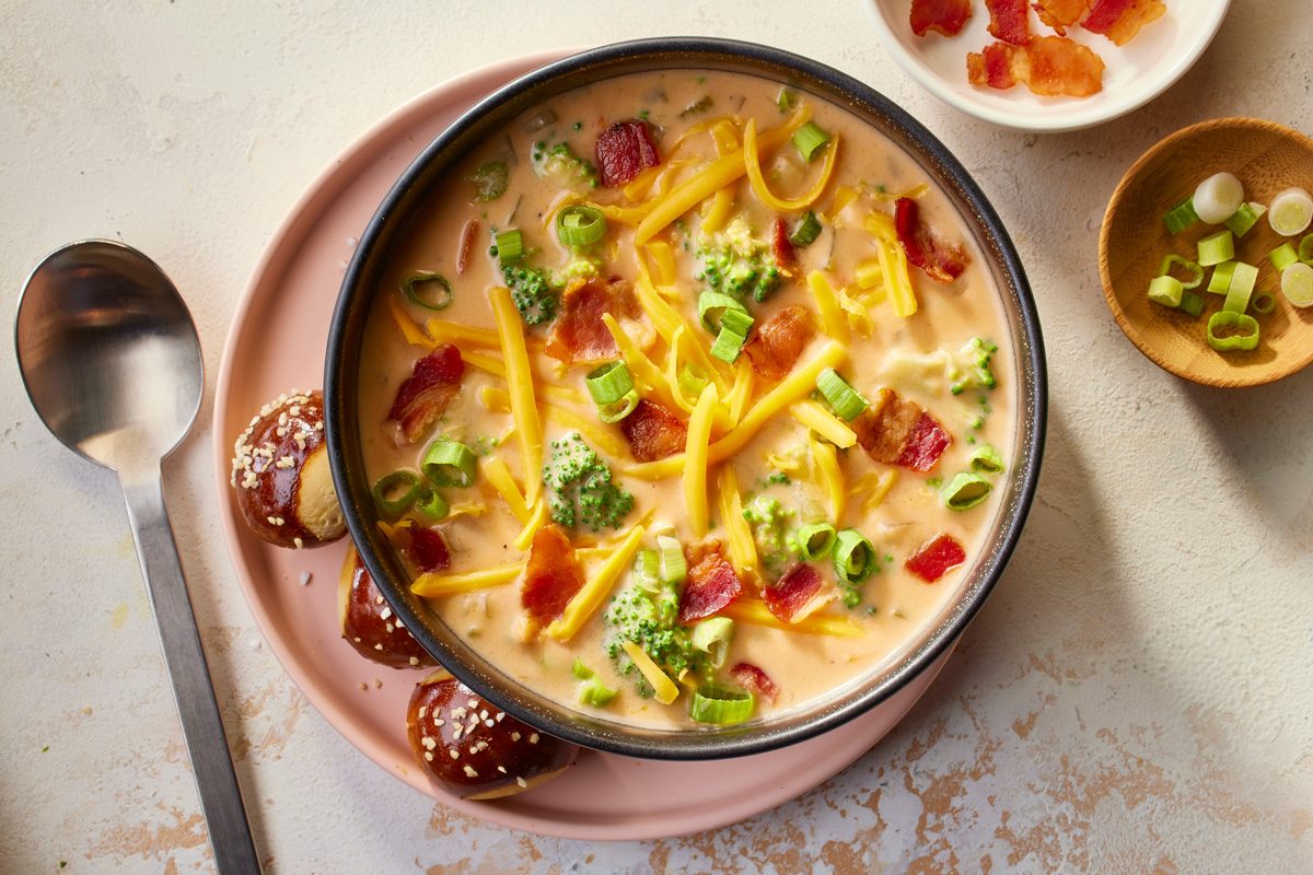 Broccoli Beer Cheese Soup