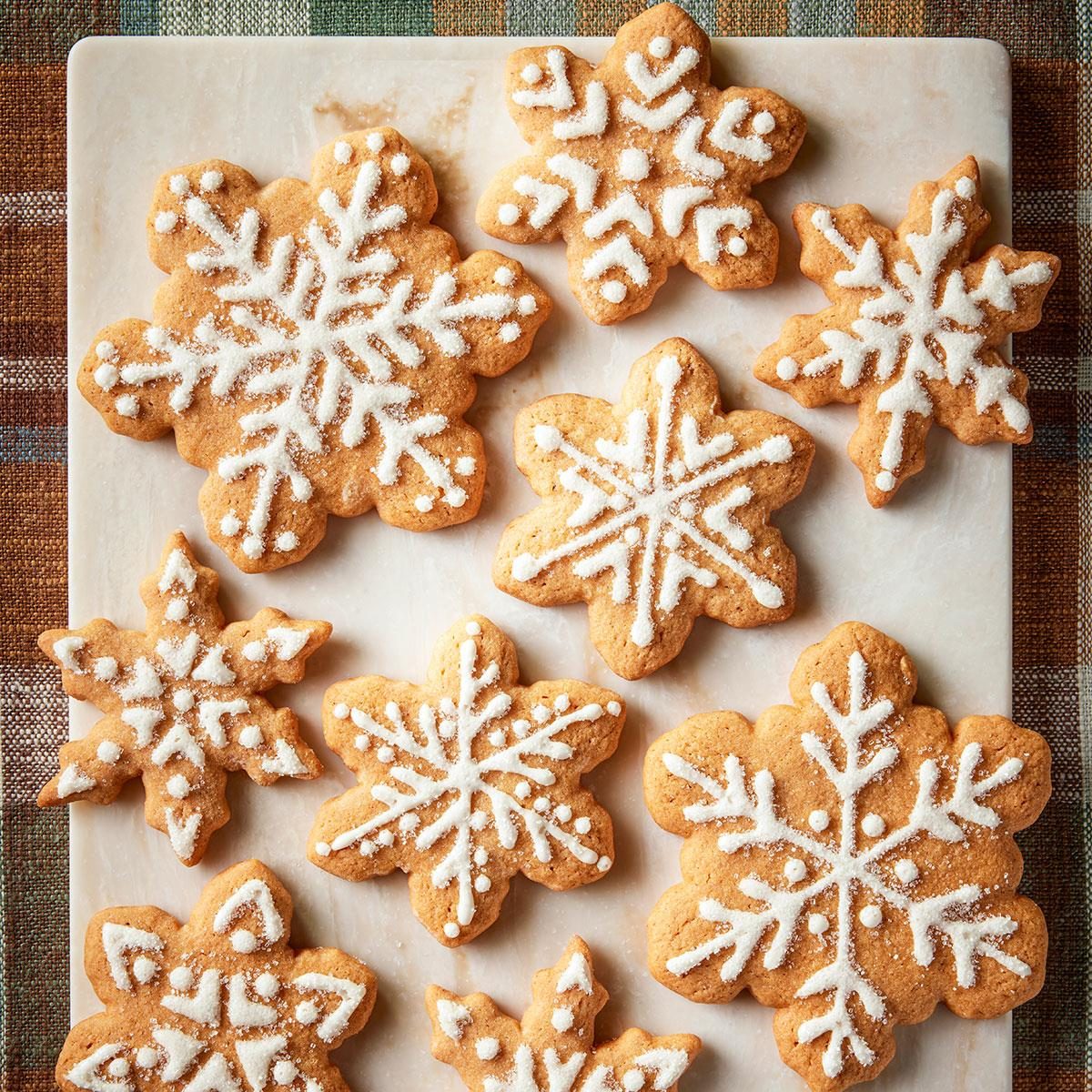 Butterscotch Gingerbread Cookies