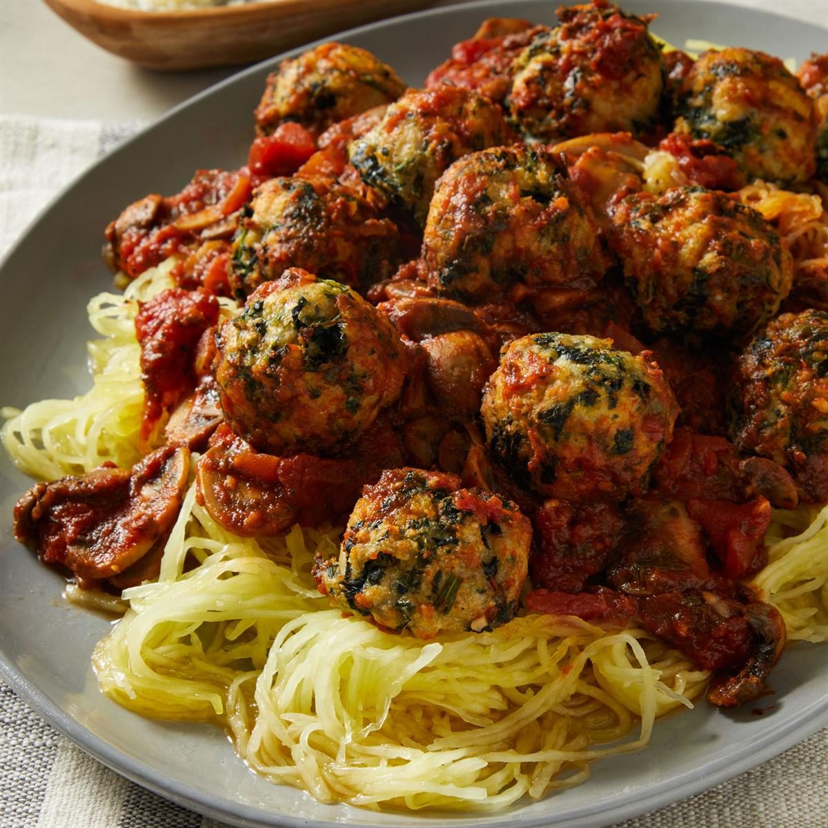 Chicken Florentine Meatballs