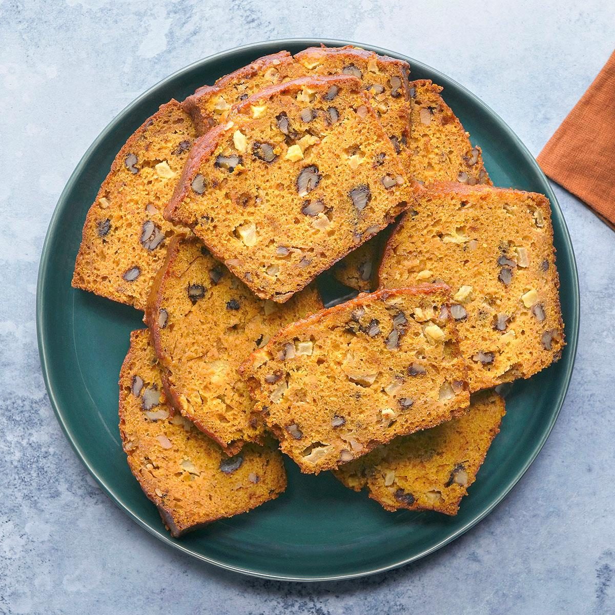 Chunky Apple Pumpkin Bread