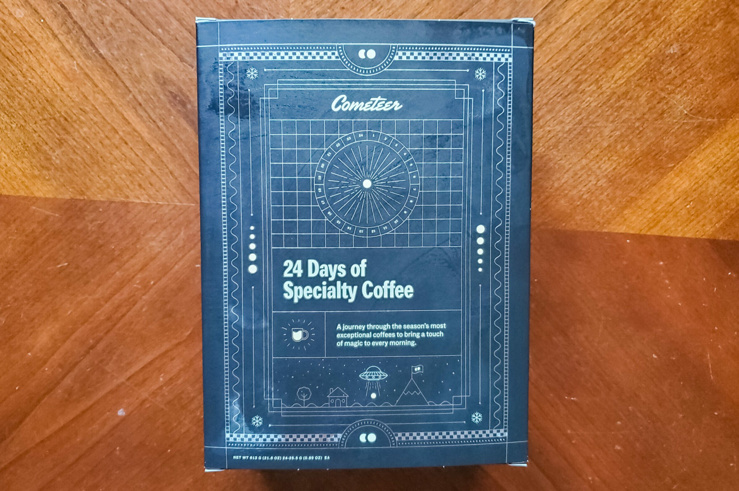 Cometeer Advent Calendar