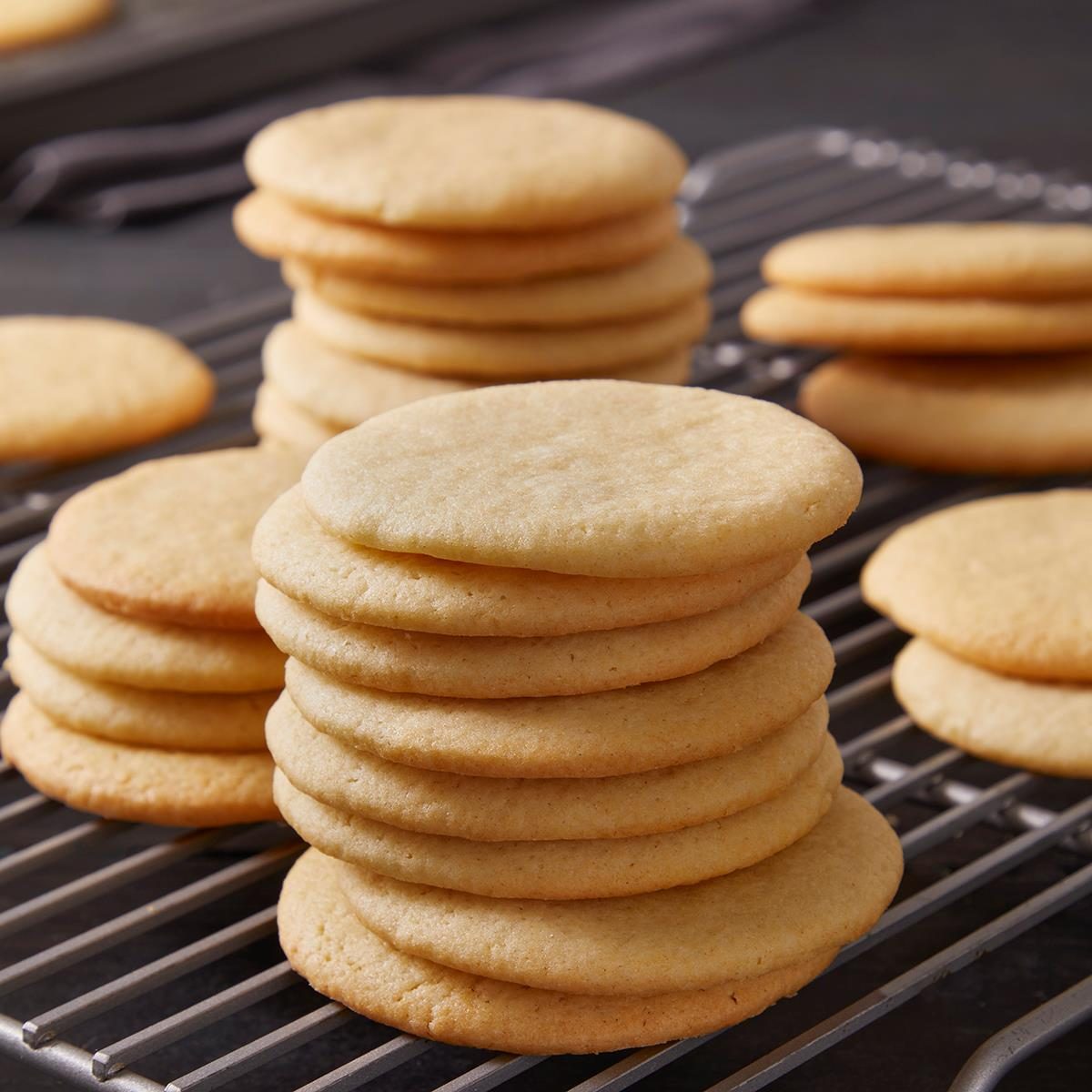 Crispy Sugar Cookies