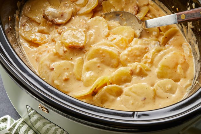 Crockpot Scalloped Potatoes