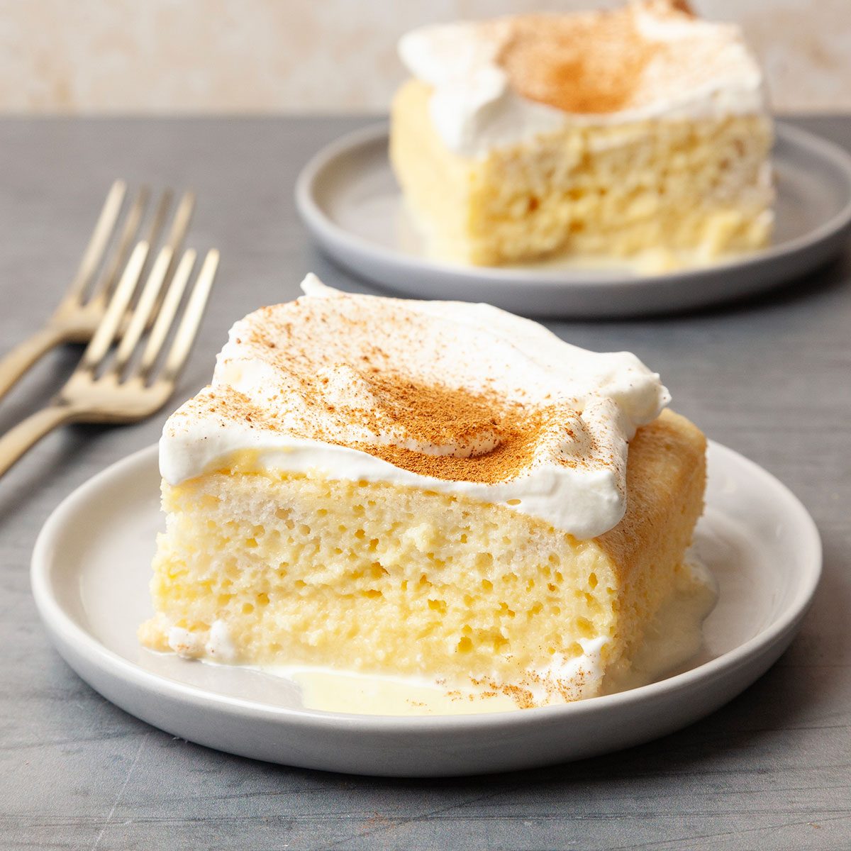 Eggnog Tres Leches