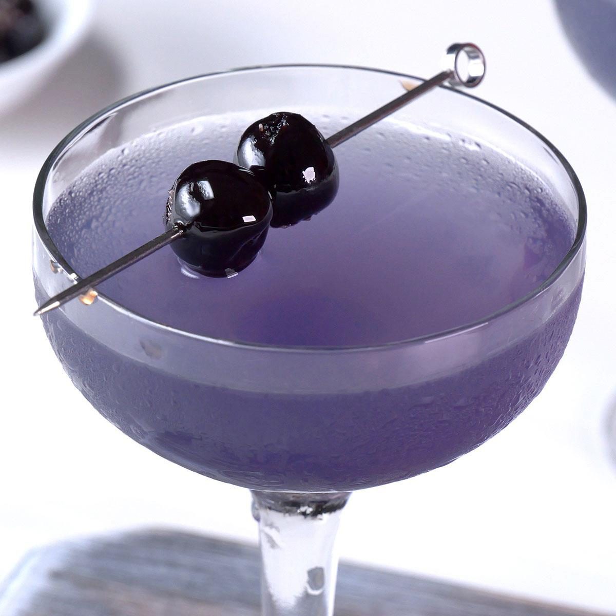 Glamorous Cocktails To Celebrate Your Showgirl Era Elizabeth Taylor  Aviation Cocktail