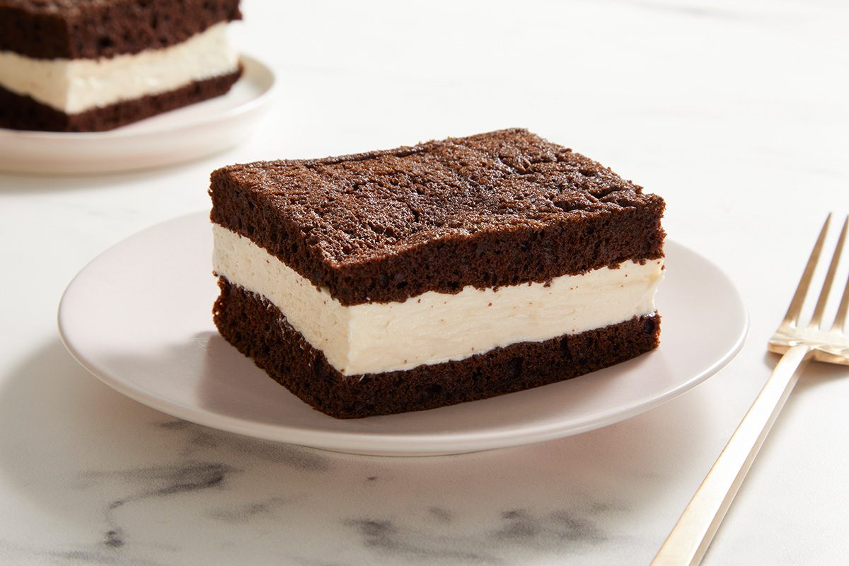 Close up shot of Gob Cake