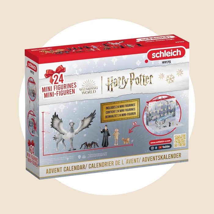 Harry Potter Advent Calendar With Mini Figurines