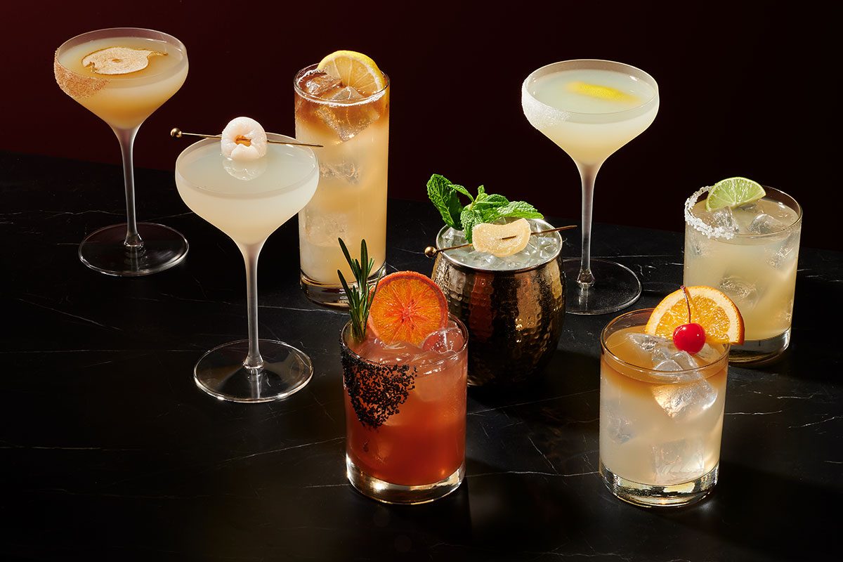 P.F. Chang's core6 fall menu cocktails 