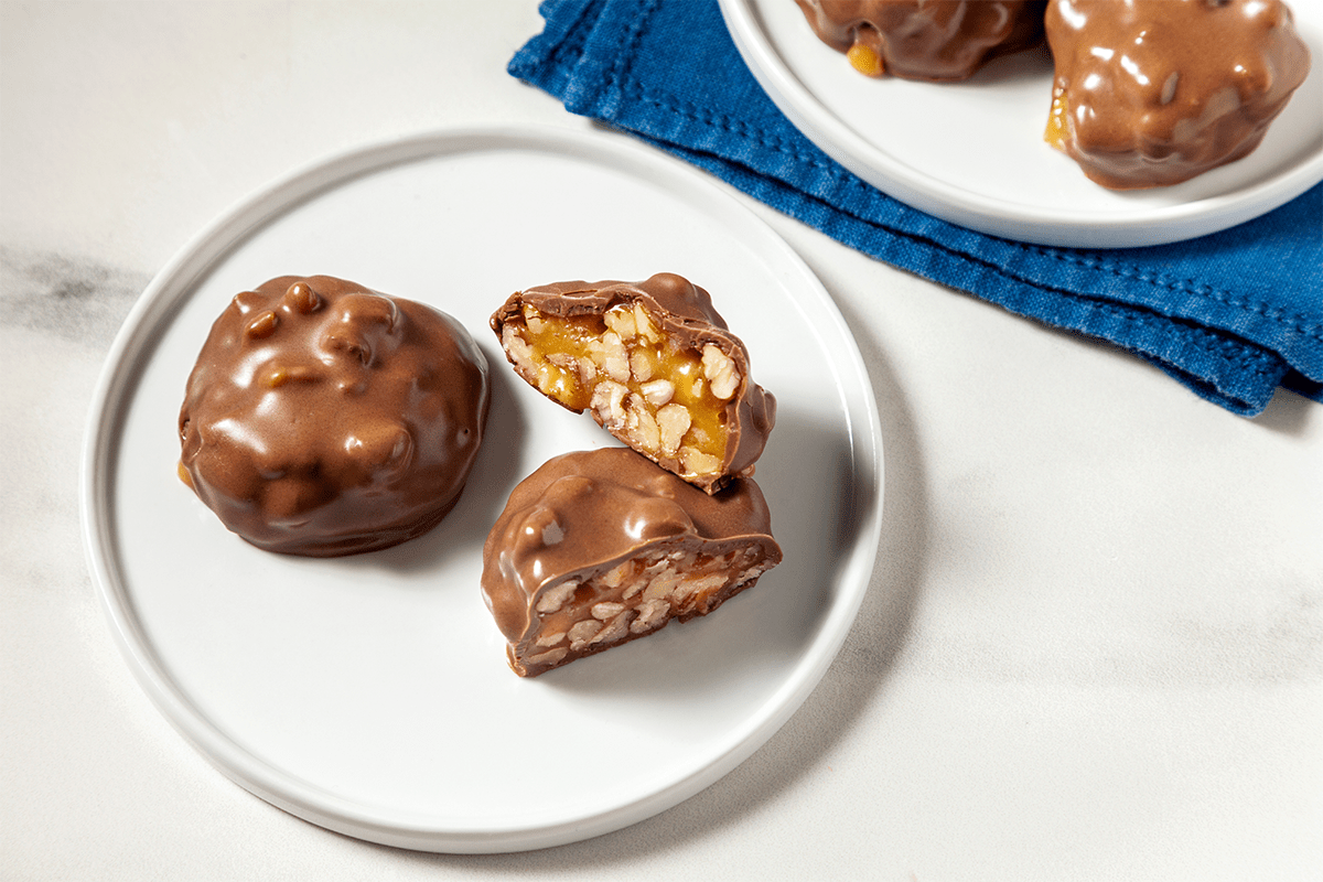 Pecan Caramel Clusters 