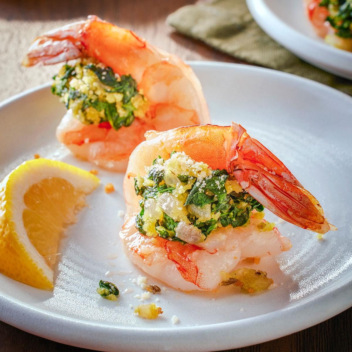 Shrimp Rockefeller