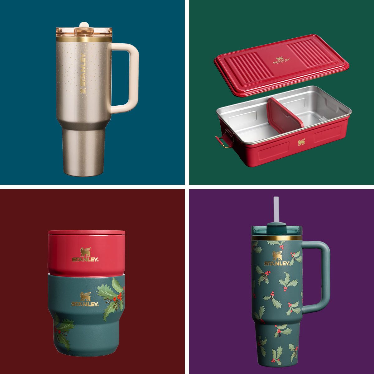 The Stanley Cheers & Cheer Collection Is Here—And It’s All We Want for Christmas
