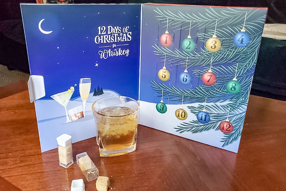 12 Days Of Christmas Whiskey Calendar