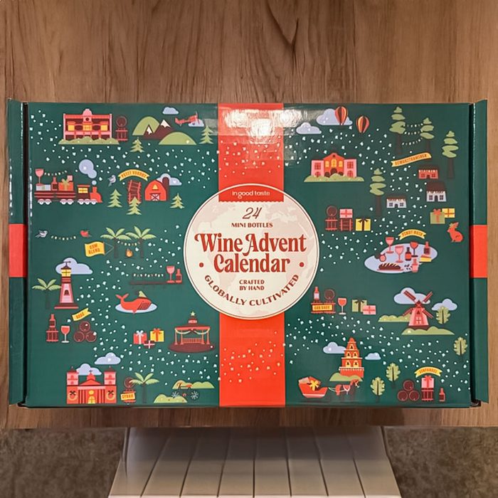 In Good Taste Mixed Wine Advent Calendar
