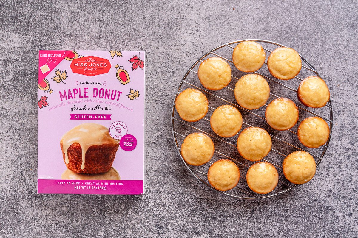 Miss Jones Baking Co. Maple Donut Glazed Muffin Kit