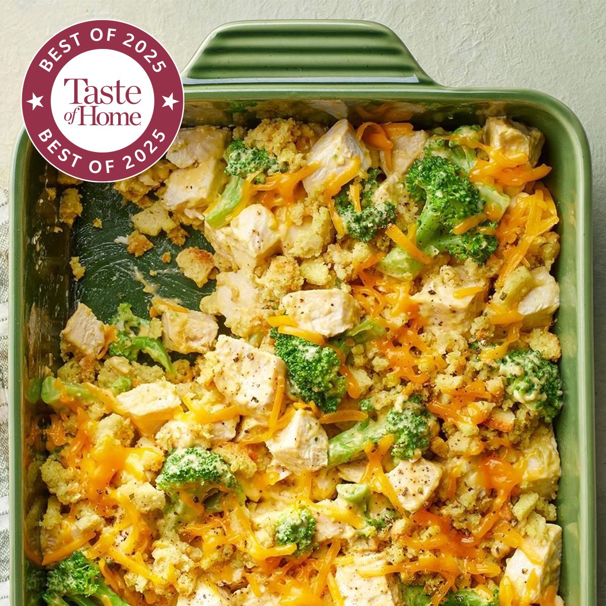 Toh Best Of 2025 Chicken Broccoli Casserole