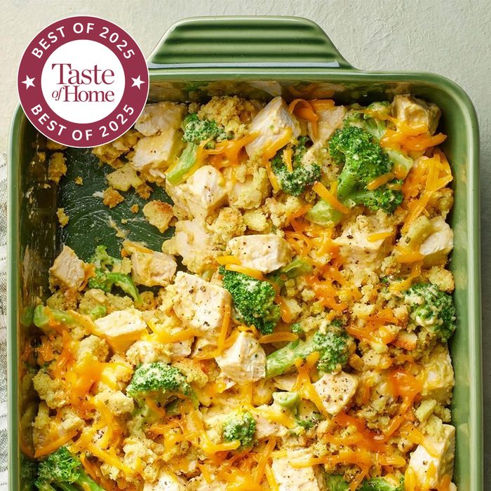 Toh Best Of 2025 Chicken Broccoli Casserole