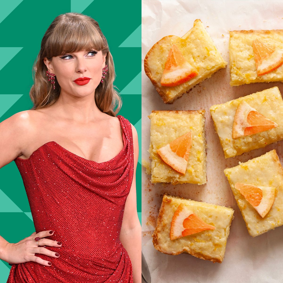 We Turned Taylor Swift’s Favorite Cocktail Into a Batch of (French!) Blondies
