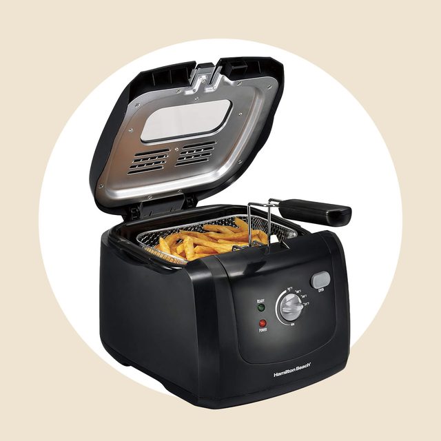 The Best Amazon Prime Day Deals On Small Kitchen Appliances  Hamilton Beach Electric Deep Fryer Via Amazon