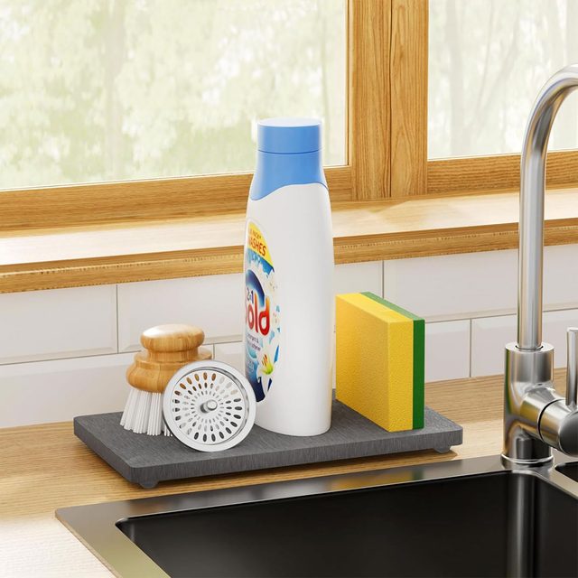 The Best Amazon Prime Day Deals On Small Kitchen Appliances  Water Absorbing Stone Tray Via Amazon