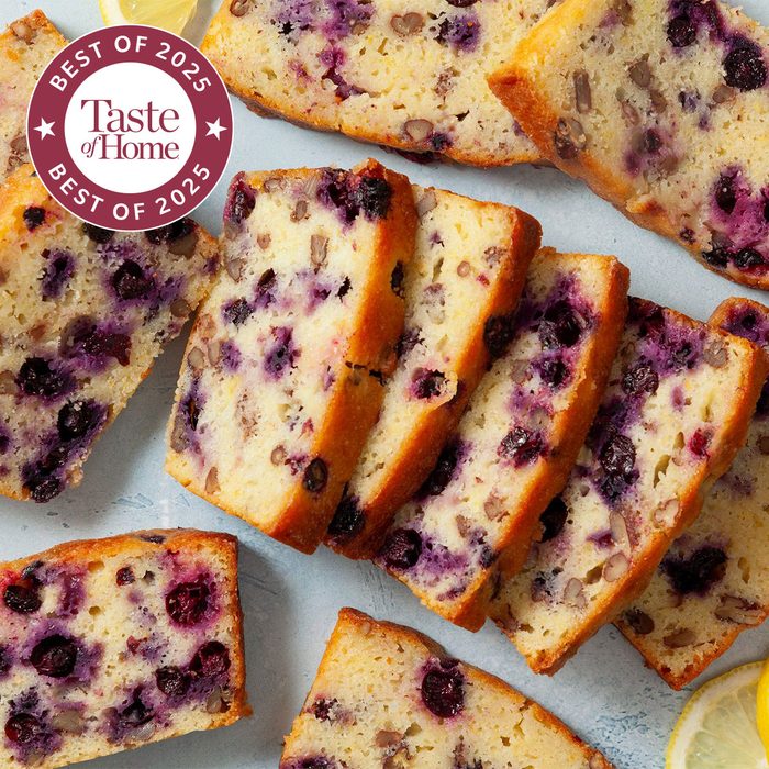 Lemon Blueberry Bread