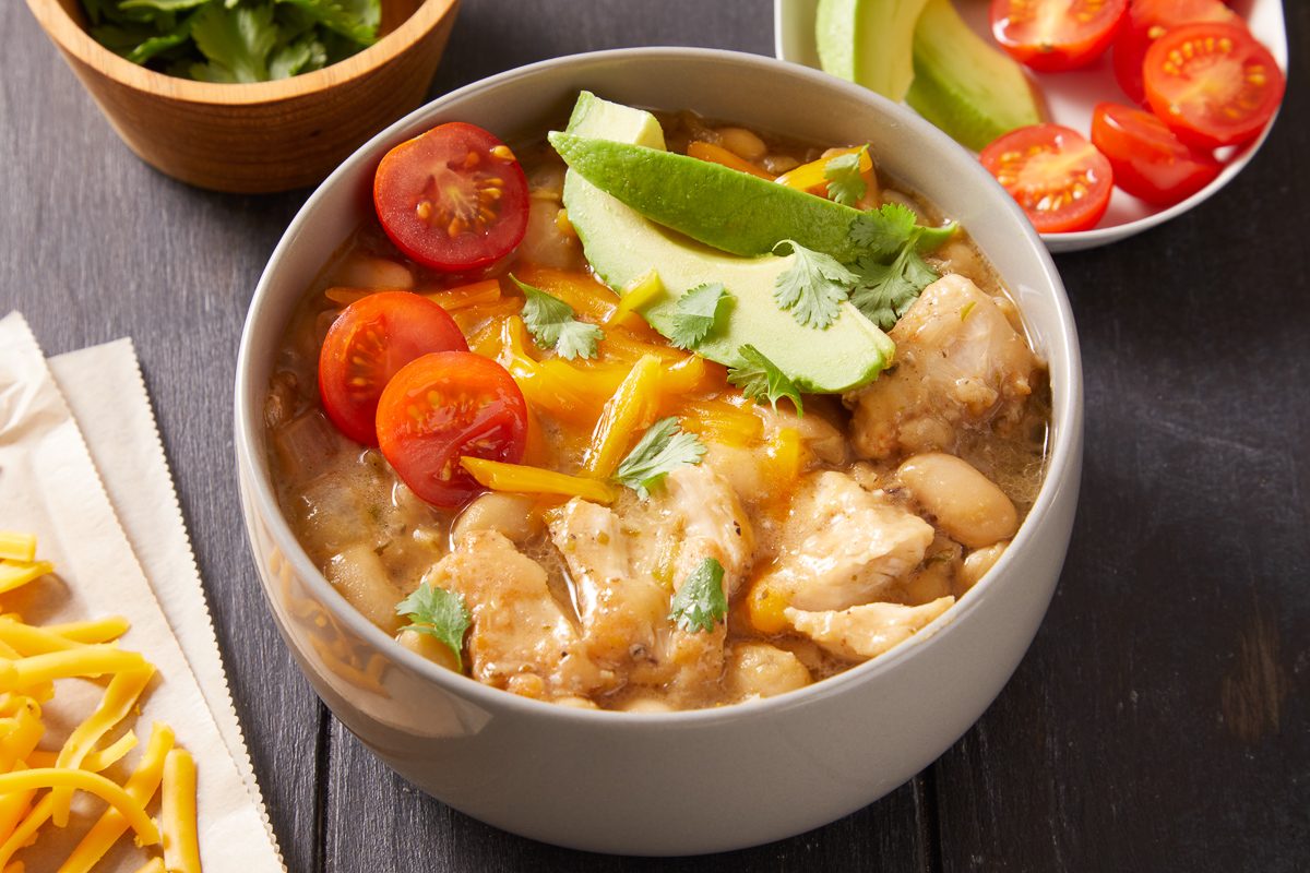 White Bean Chicken Chili