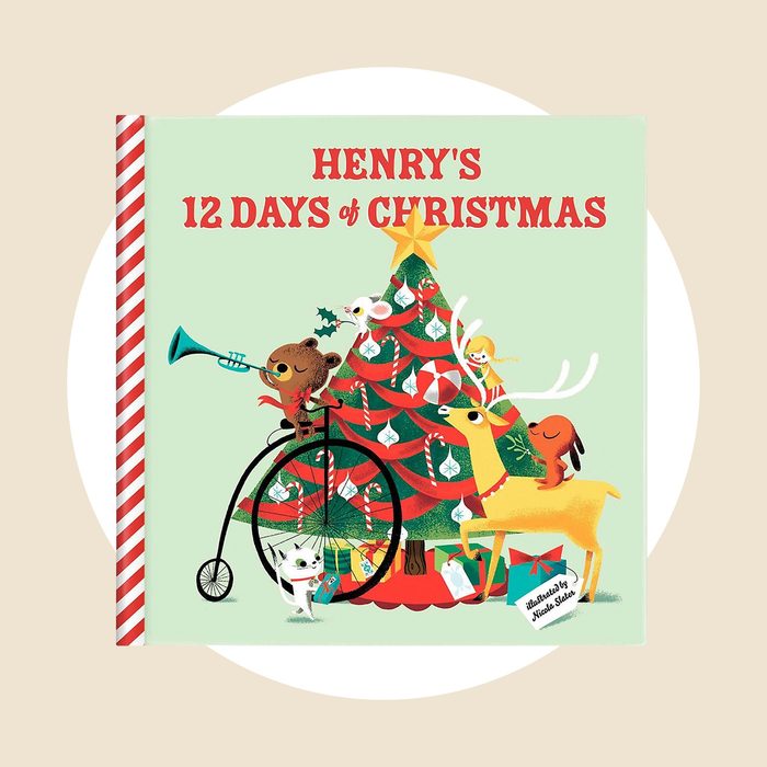 12 Days Of Christmas Personalized Storyboovia Lillianvernon.com