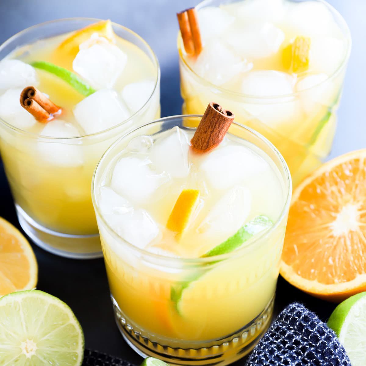 Spiced Rum Punch
