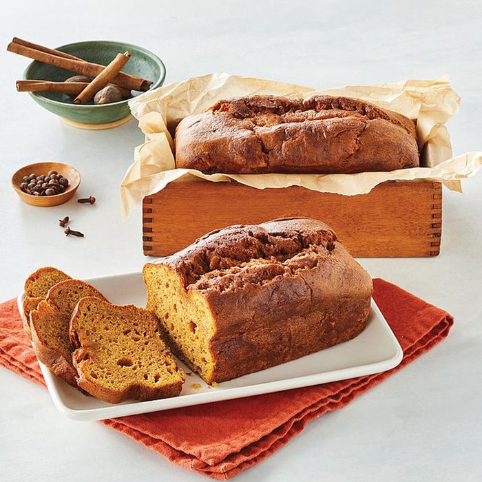 Gluten Free Pumpkin Pound Cake Duo
